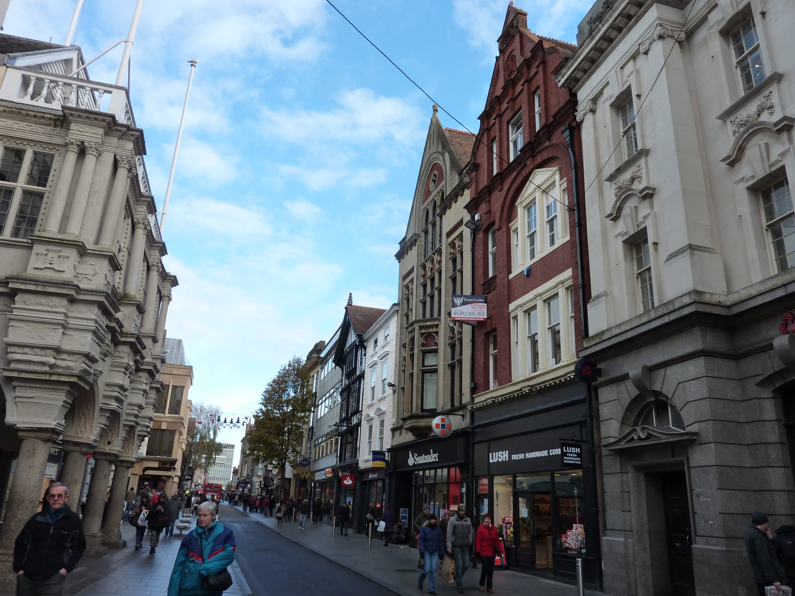 high st 57 Exeter EX1 offices let
