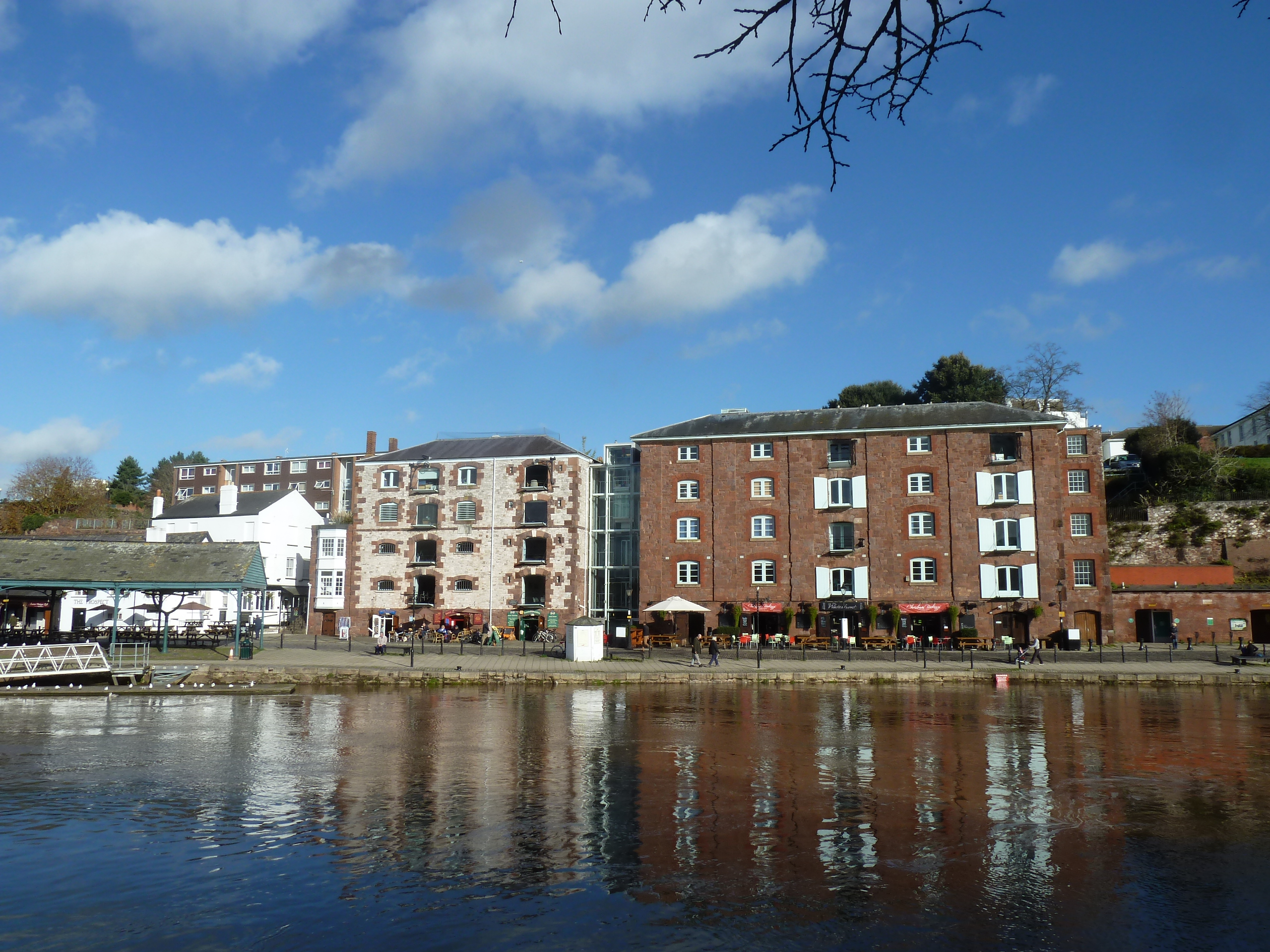 Kings Wharf River Exe offices to let