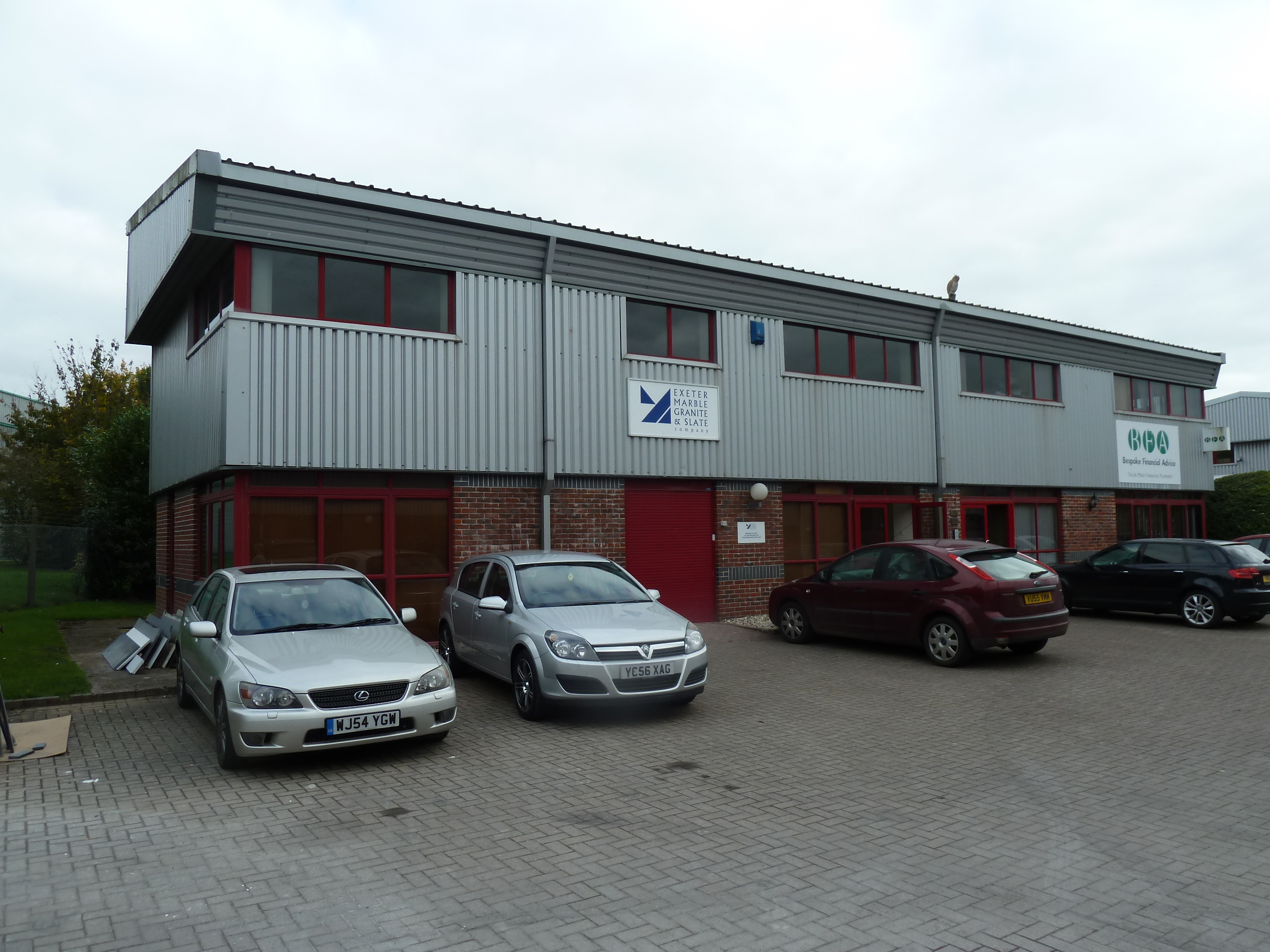 Oaktree Place Exeter B1 unit to let Matford (8)