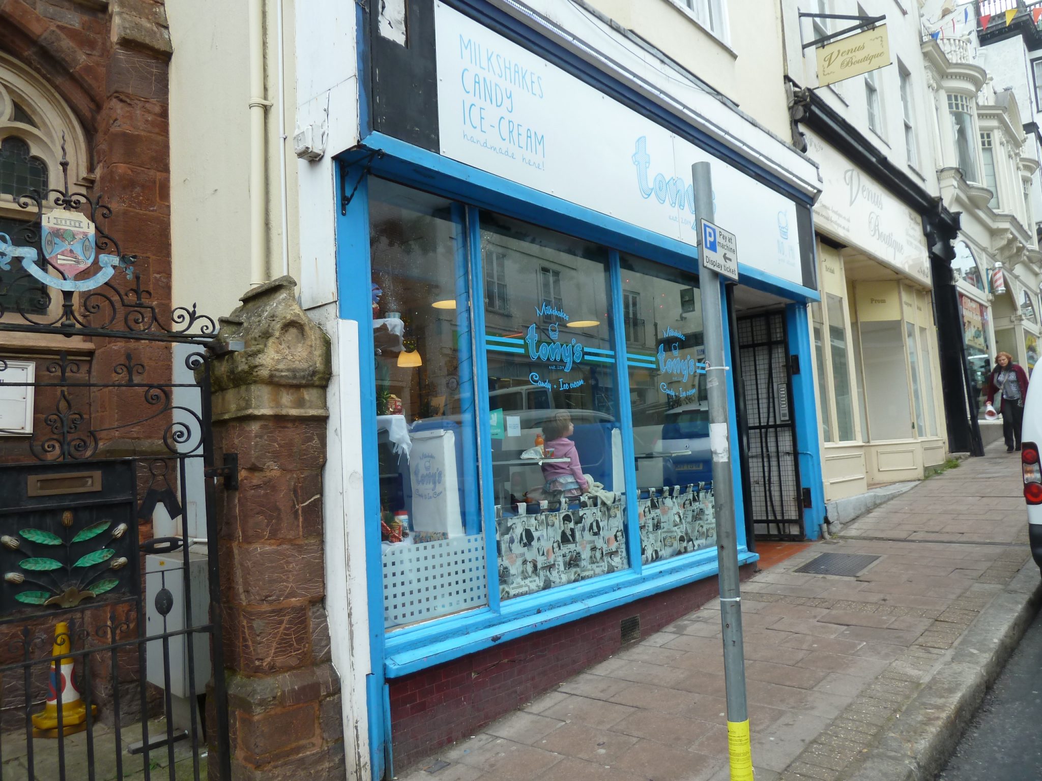 Exeter retail shop let by Turner Locker