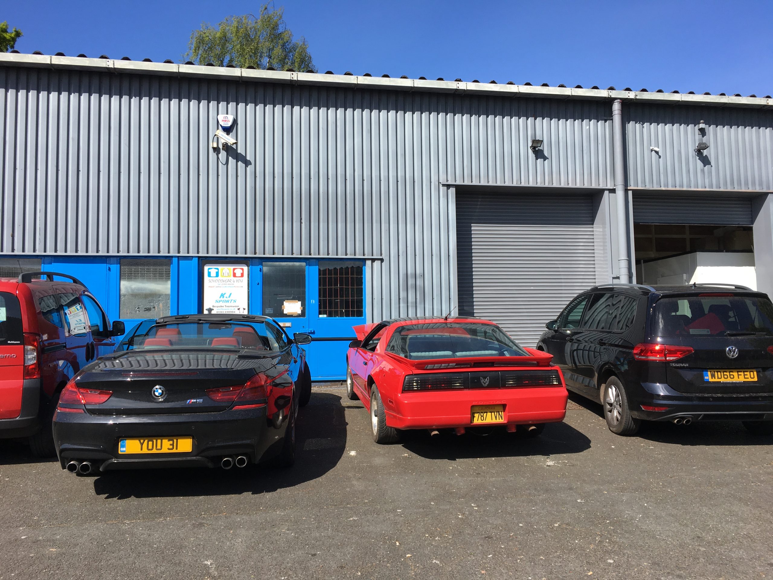 Cygnet unit to let Sowton Exeter 1400 sq ft (1)