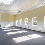 open plan office Devon