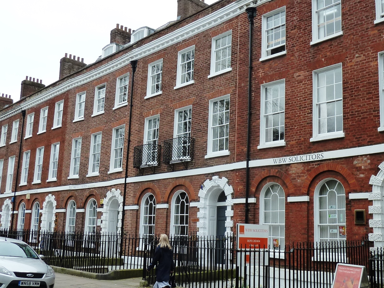 Period offices 8 Southernhay West Exeter EX1 (22)a