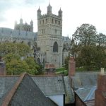 Historic Exeter Cathedral