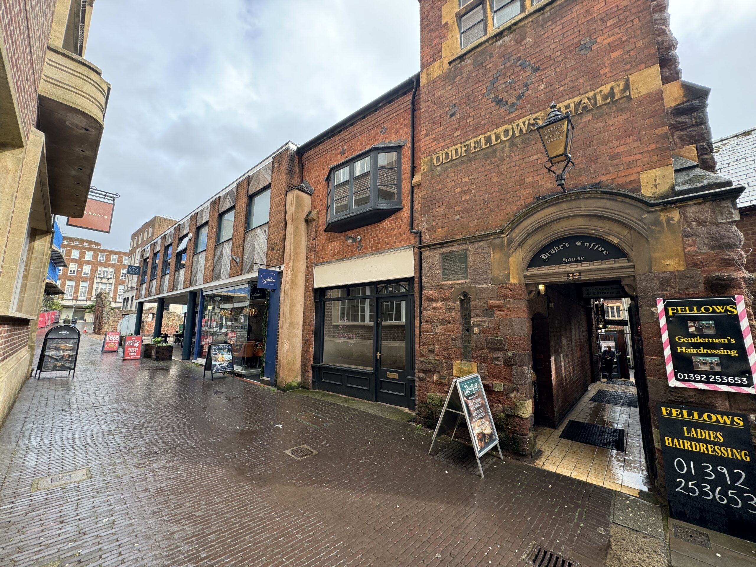 17 Catherine Street Exeter EX1 1EU