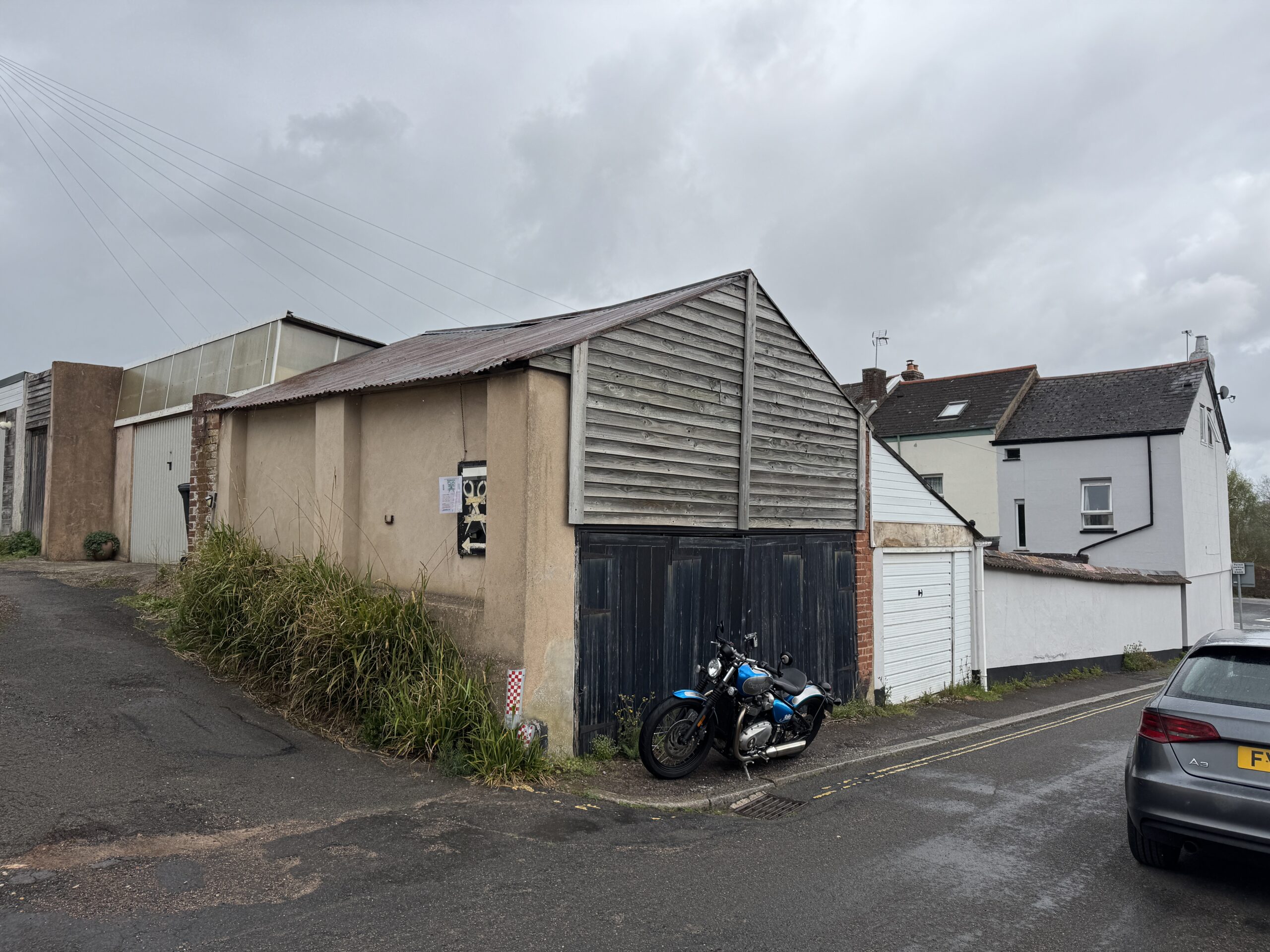Lock Up Rear Of Shelton Place, North St Heavitree, Exeter EX1 2RE