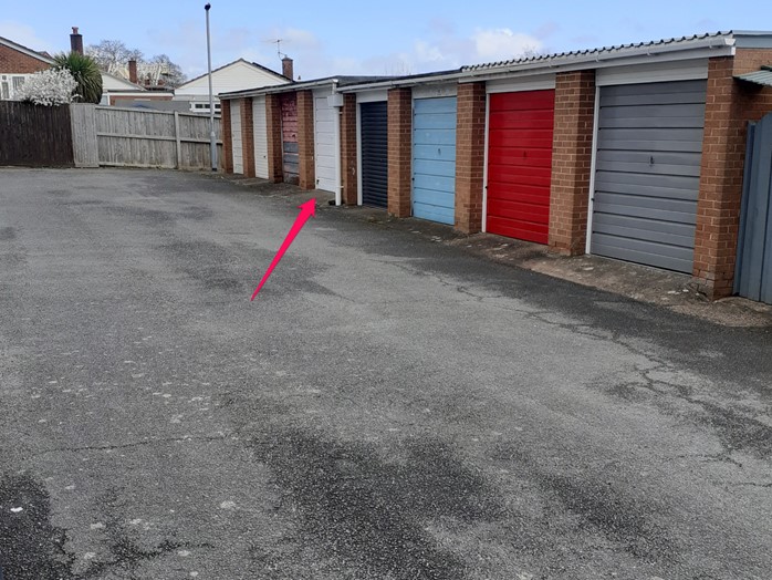 Garage Lockup For Sale