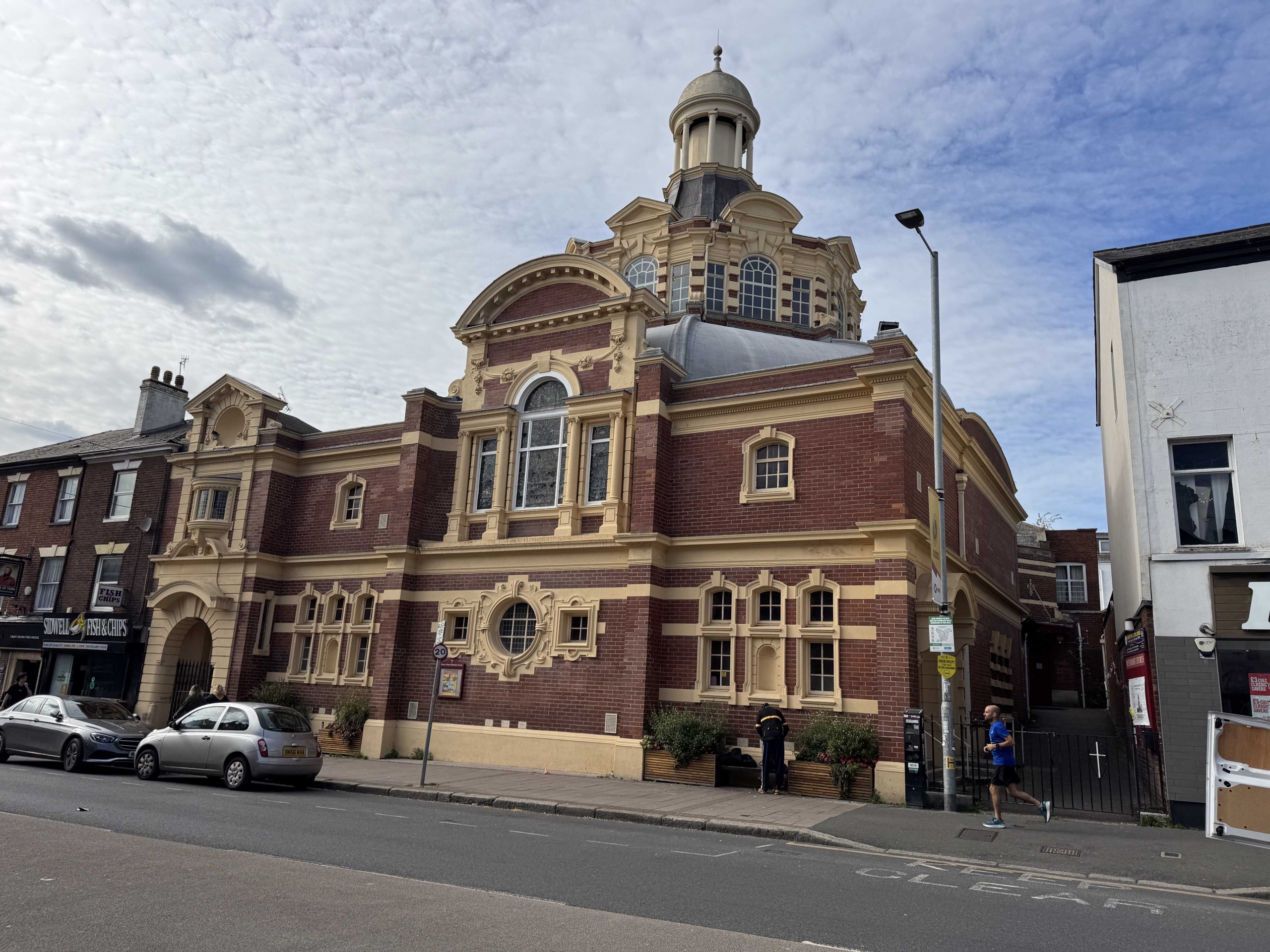 For Sale Methodist Church Sidwell Street, Exeter, EX4 6PH