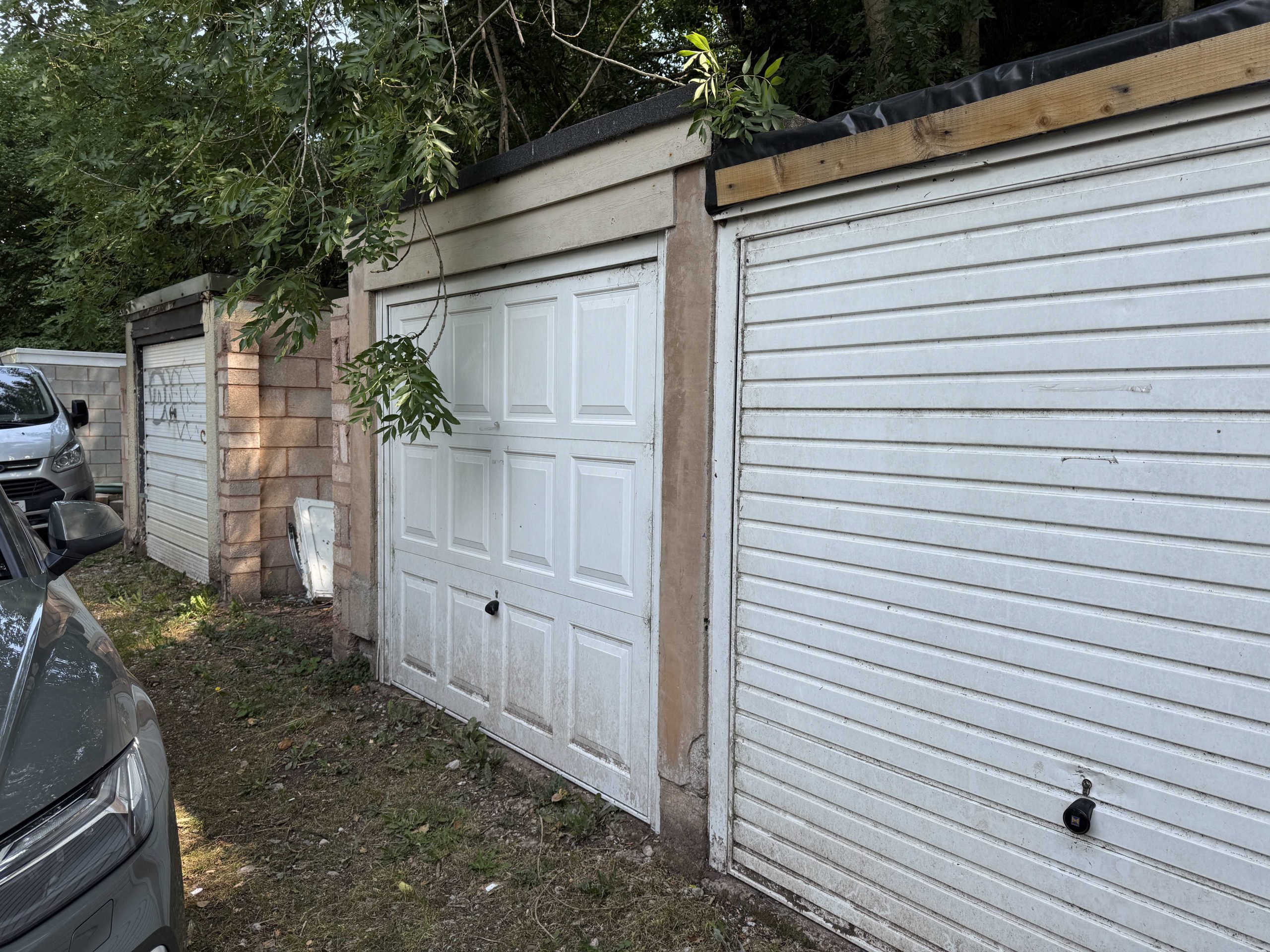 secure lock-up garages for sale