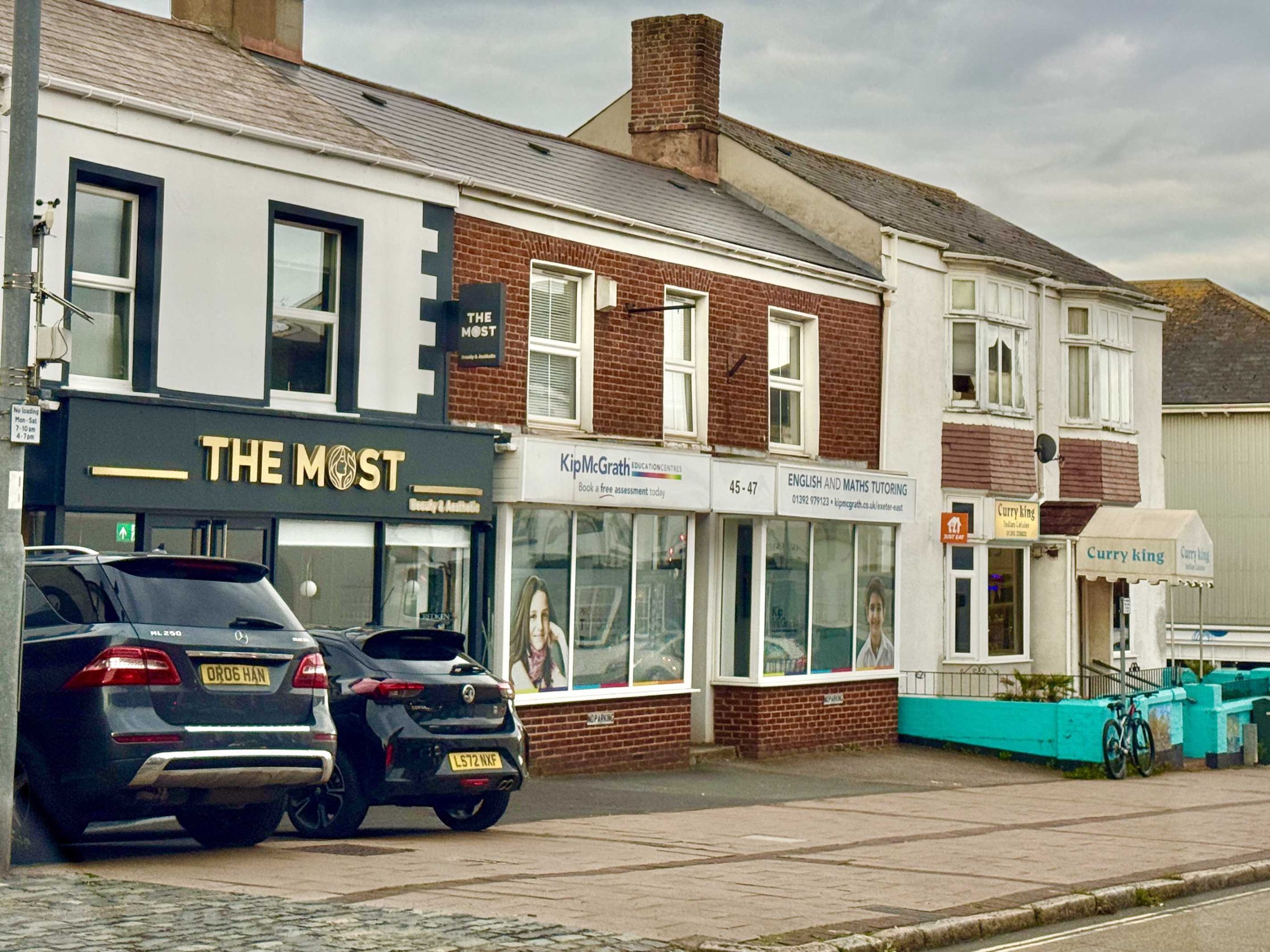 45/47 FORE STREET  HEAVITREE  EXETER EX1 2QN