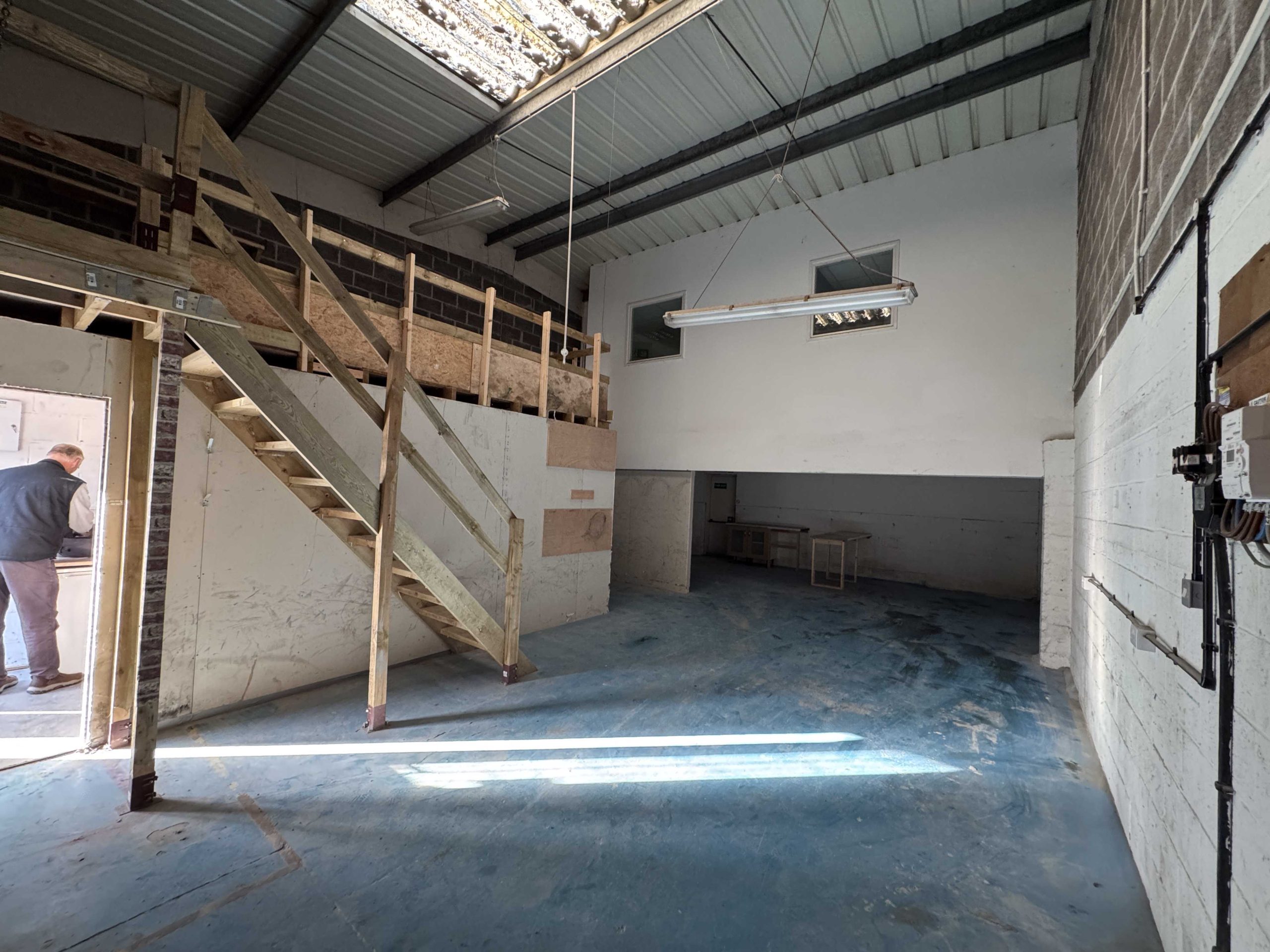 workshop for rent Exeter