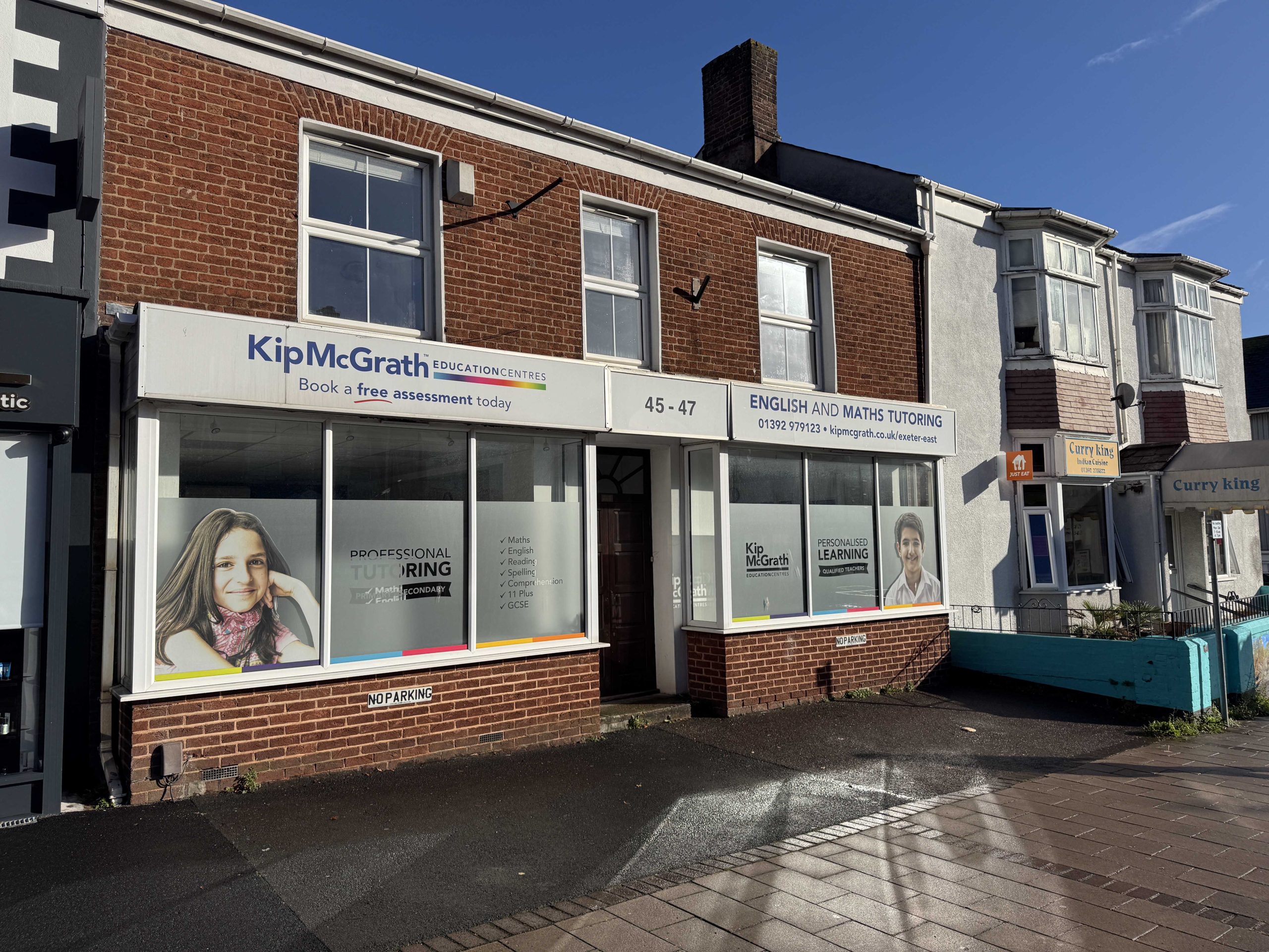 45/47 FORE STREET  HEAVITREE  EXETER EX1 2QN