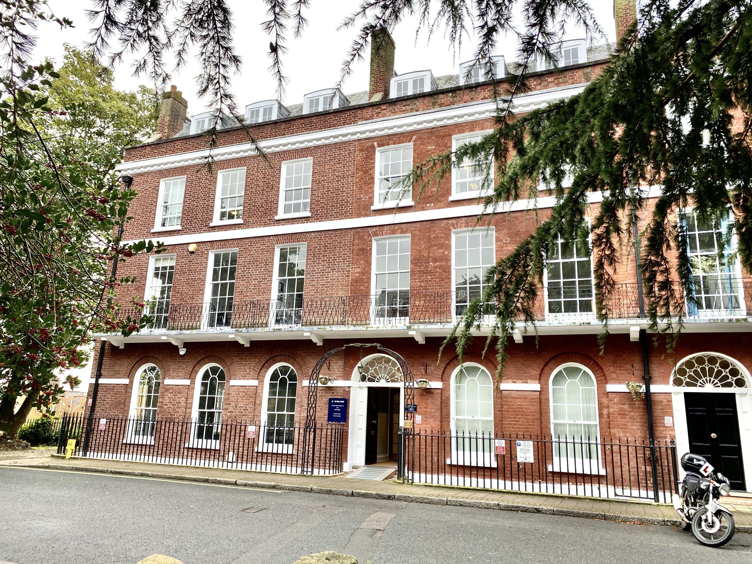 2nd Floor open plan office with a lift