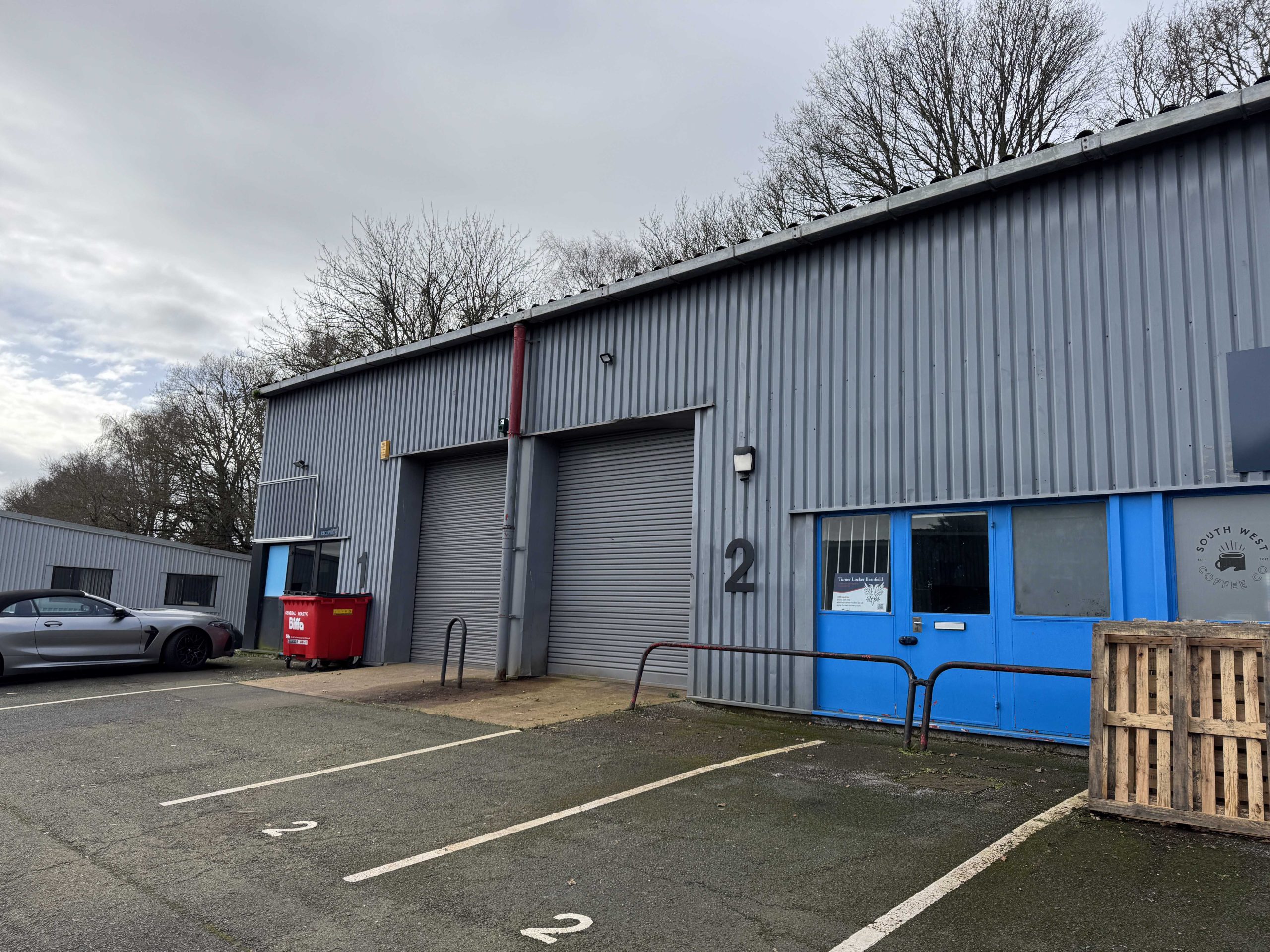 Sowton Industrial Estates is situated just off Junction 30 of the M5 Motorway