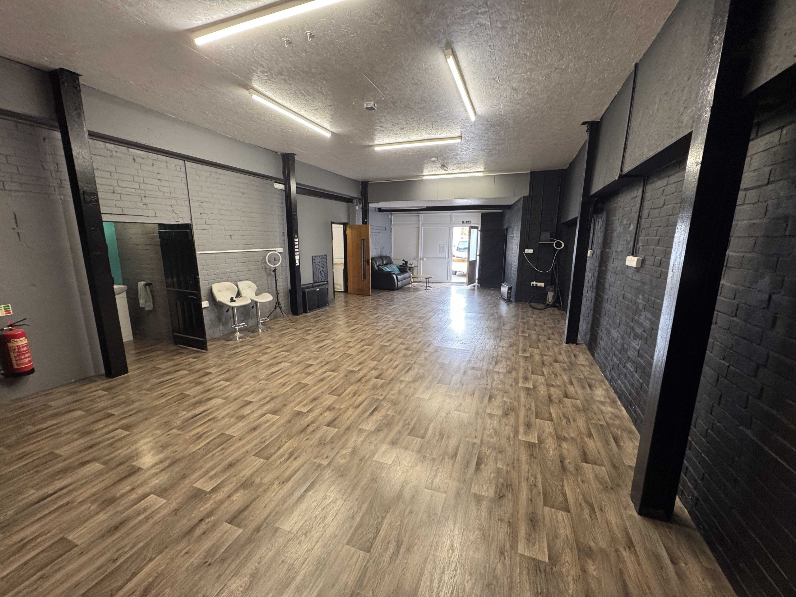 Units 1 & 2 rear  25, Manor Road, Exeter, EX4 1EN