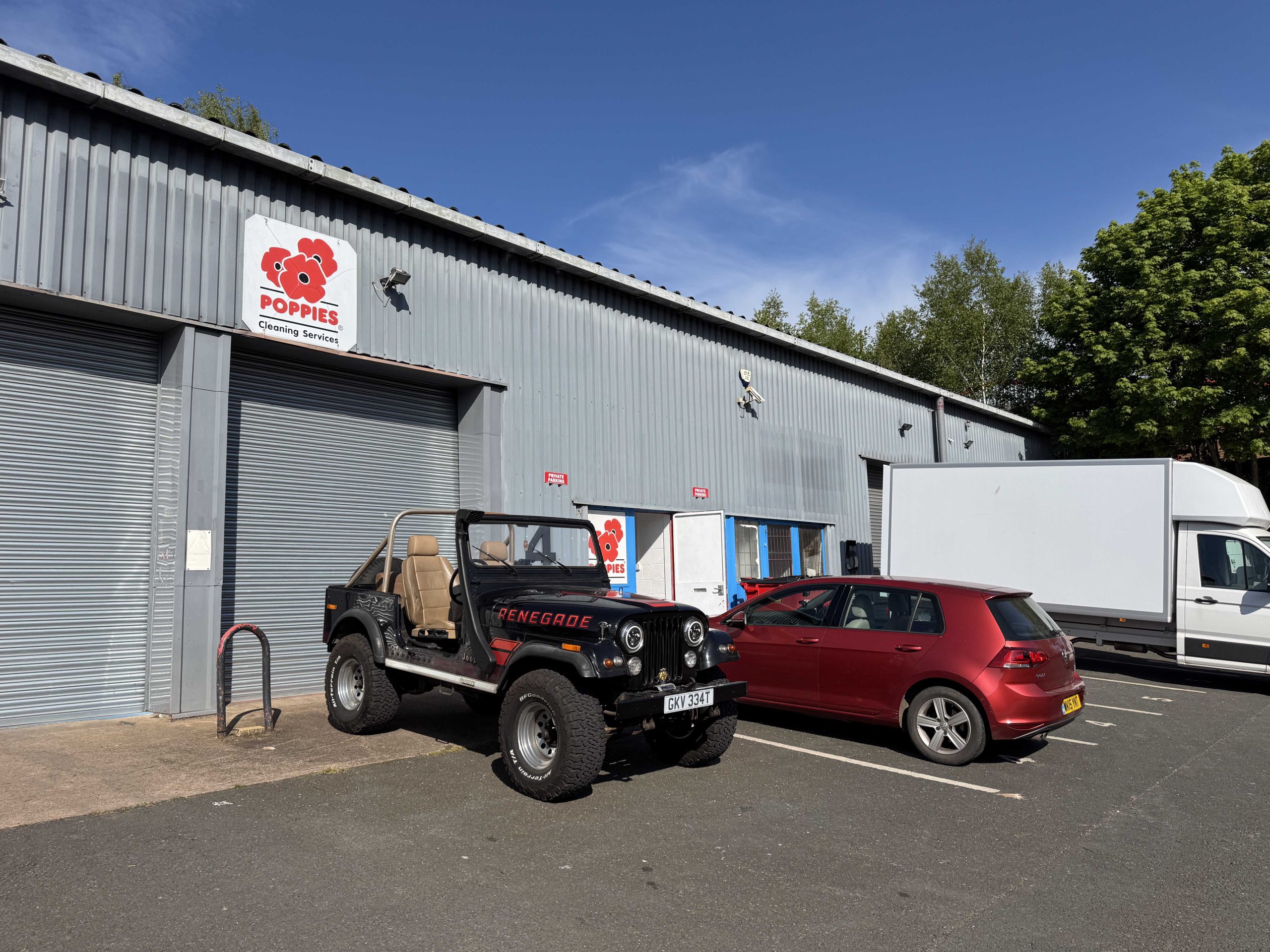 UNIT 4, CYGNET UNITS Sowton Industrial Estate EX2 7LL