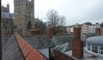 Office space to let over looking Exeter Cathedral (1)