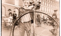 Velo Vintage penny farthing - Turner Locker Barnfield Exeter