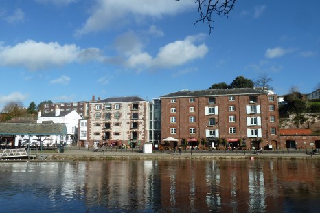 Kings Wharf River Exe offices to let
