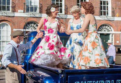 TLB Revival 2015 Exeter with The Siren Sisters