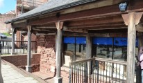 retail unit on the River Exe