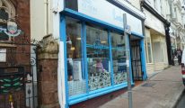 Exeter retail shop let by Turner Locker
