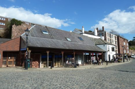 shop to let Exeter quay (4)