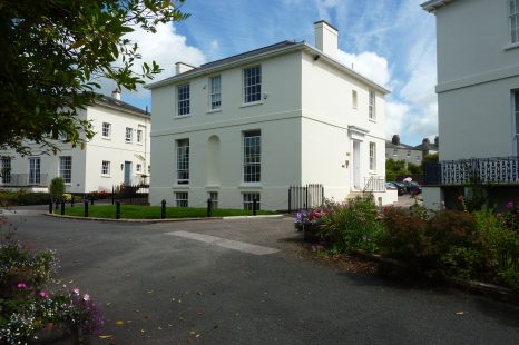 Office to Let 6 Baring Crescent Exeter EX1 1TL