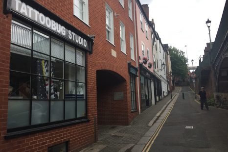 14B Lower North Street, Exeter, EX4 3ET