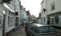 Shop to let for rent Fore Street Topsham EX3 (7)