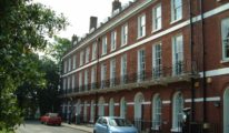 Exeter city centre ground floor offices to let