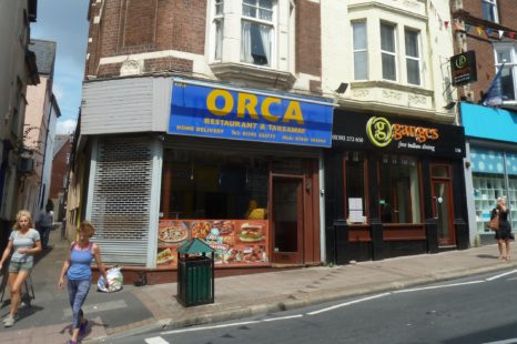 A3 A4 takeaway Exeter to let (6)