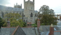 Historic Exeter Cathedral