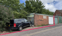 Lock-up garages Exeter