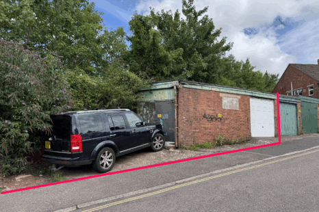 Lock-up garages Exeter